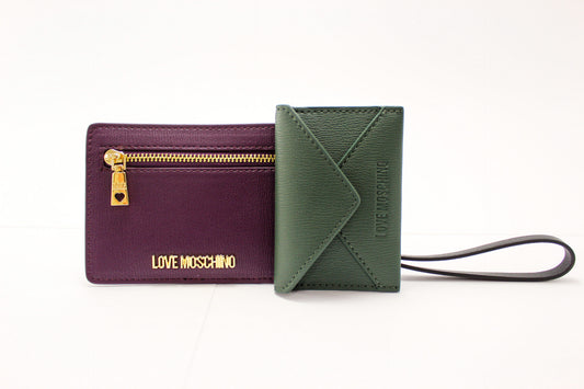 Porta-cartões/Porta-moedas Love Moschino