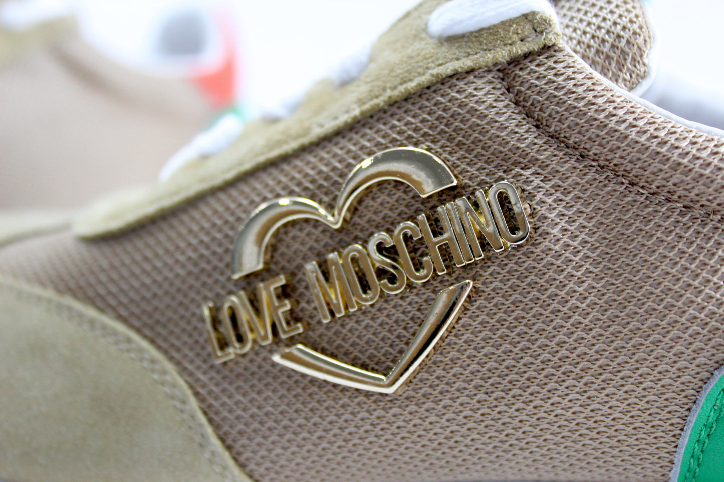 Sapatilhas Love Moschino